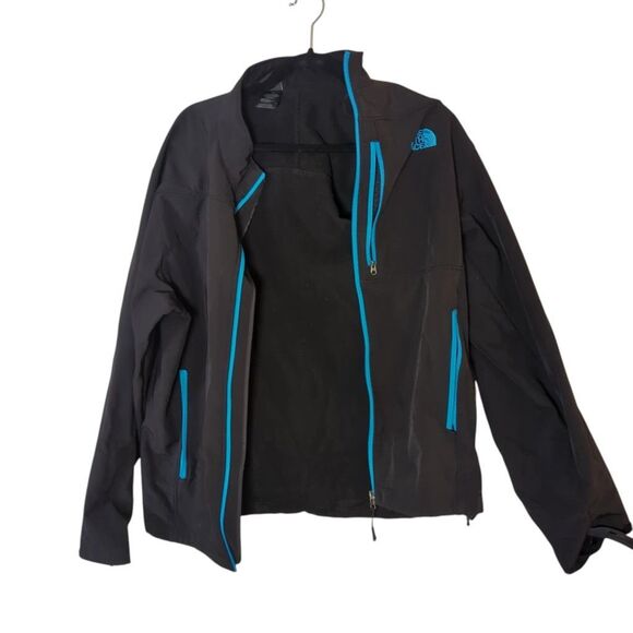 The North Face Men's Summit Series Full Zip Soft Shell Jacket Black Size Large - Picture 3 of 5